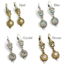 Load image into Gallery viewer, Victorian Rosette Earrings E1172 - Sweet Romance Wholesale