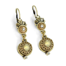 Load image into Gallery viewer, Victorian Rosette Earrings E1172 - Sweet Romance Wholesale
