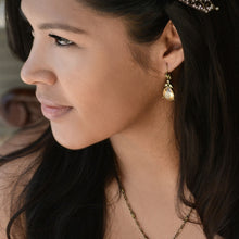 Load image into Gallery viewer, Faceted Crystal Victorian Teardrop Earrings - Sweet Romance Wholesale