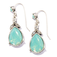 Load image into Gallery viewer, Faceted Crystal Victorian Teardrop Earrings - Sweet Romance Wholesale