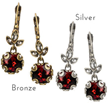 Load image into Gallery viewer, Cushion Cut Jewel Earrings E1182 - Sweet Romance Wholesale