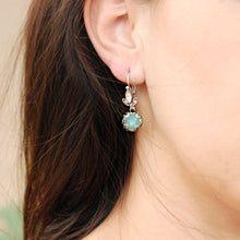 Load image into Gallery viewer, Cushion Cut Jewel Earrings E1182 - Sweet Romance Wholesale