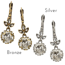 Load image into Gallery viewer, Cushion Cut Jewel Earrings E1182 - Sweet Romance Wholesale
