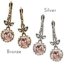 Load image into Gallery viewer, Cushion Cut Jewel Earrings E1182 - Sweet Romance Wholesale