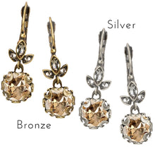 Load image into Gallery viewer, Cushion Cut Jewel Earrings E1182 - Sweet Romance Wholesale