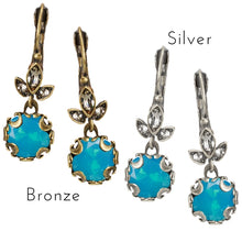 Load image into Gallery viewer, Cushion Cut Jewel Earrings E1182 - Sweet Romance Wholesale