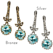 Load image into Gallery viewer, Cushion Cut Jewel Earrings E1182 - Sweet Romance Wholesale