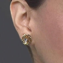Load image into Gallery viewer, Rose Garden Trio Earrings - Sweet Romance Wholesale