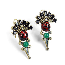 Load image into Gallery viewer, British Regalia Earrings E1202 - Sweet Romance Wholesale