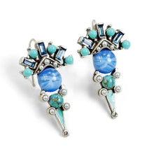 Load image into Gallery viewer, British Regalia Earrings E1202 - Sweet Romance Wholesale