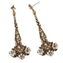 Load image into Gallery viewer, Art Deco Tapering Gatsby Earrings E1204 - Sweet Romance Wholesale