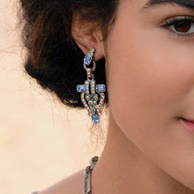 Load image into Gallery viewer, Art Deco New York City Vintage Earrings E1206 - Sweet Romance Wholesale
