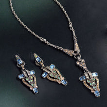 Load image into Gallery viewer, Art Deco New York City Vintage Earrings E1206 - Sweet Romance Wholesale