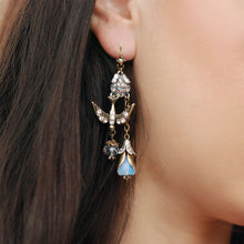 Load image into Gallery viewer, Opal Spirit Bird Earrings E1210 - Sweet Romance Wholesale
