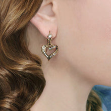 Load image into Gallery viewer, I Give You My Heart Earrings E1214 - Sweet Romance Wholesale
