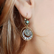 Load image into Gallery viewer, Zodiac Earrings - Sweet Romance Wholesale