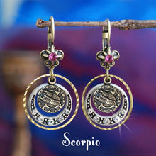 Load image into Gallery viewer, Zodiac Earrings - Sweet Romance Wholesale
