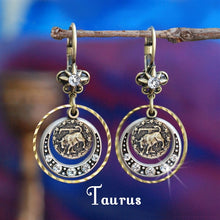 Load image into Gallery viewer, Zodiac Earrings - Sweet Romance Wholesale
