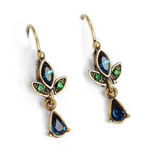 Load image into Gallery viewer, Swarovski Crystal Dainty Teardrop Earrings - Sweet Romance Wholesale