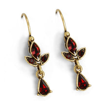 Load image into Gallery viewer, Swarovski Crystal Dainty Teardrop Earrings - Sweet Romance Wholesale