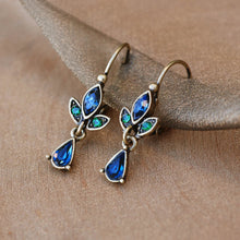Load image into Gallery viewer, Swarovski Crystal Dainty Teardrop Earrings - Sweet Romance Wholesale