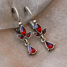 Load image into Gallery viewer, Swarovski Crystal Dainty Teardrop Earrings - Sweet Romance Wholesale
