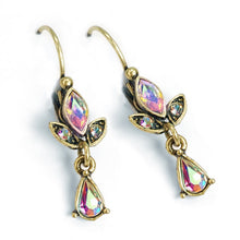 Load image into Gallery viewer, Swarovski Crystal Dainty Teardrop Earrings - Sweet Romance Wholesale