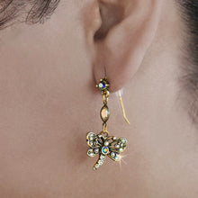 Load image into Gallery viewer, Little Dragonfly Crystal Earrings - Sweet Romance Wholesale