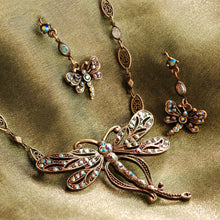 Load image into Gallery viewer, Little Dragonfly Crystal Earrings - Sweet Romance Wholesale