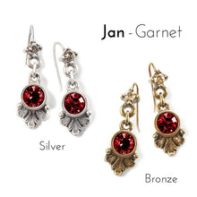 Load image into Gallery viewer, Swarovski Crystal Dainty Birthstone Earrings E1248 - Sweet Romance Wholesale