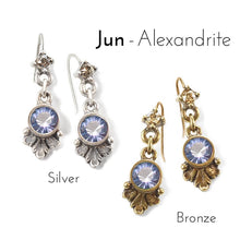 Load image into Gallery viewer, Swarovski Crystal Dainty Birthstone Earrings E1248 - Sweet Romance Wholesale