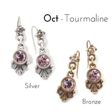 Load image into Gallery viewer, Swarovski Crystal Dainty Birthstone Earrings E1248 - Sweet Romance Wholesale