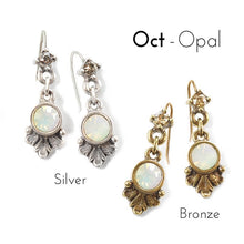 Load image into Gallery viewer, Swarovski Crystal Dainty Birthstone Earrings E1248 - Sweet Romance Wholesale