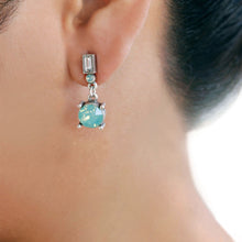 Load image into Gallery viewer, Crystal Orb Earrings E1252 - Sweet Romance Wholesale