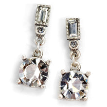 Load image into Gallery viewer, Crystal Orb Earrings E1252 - Sweet Romance Wholesale