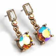 Load image into Gallery viewer, Crystal Orb Earrings E1252 - Sweet Romance Wholesale
