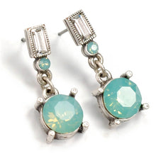 Load image into Gallery viewer, Crystal Orb Earrings E1252 - Sweet Romance Wholesale