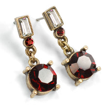 Load image into Gallery viewer, Crystal Orb Earrings E1252 - Sweet Romance Wholesale