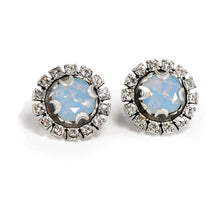 Load image into Gallery viewer, Crystal Halo Earrings E1256 - Sweet Romance Wholesale
