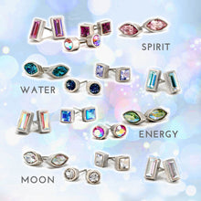 Load image into Gallery viewer, Set of 4 Crystal Stud Earrings E1259 - Sweet Romance Wholesale