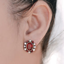 Load image into Gallery viewer, Geneva Jewel Earrings E1260 - Sweet Romance Wholesale