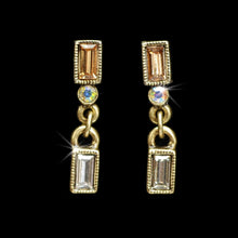 Load image into Gallery viewer, Baguette Post Earrings E1274 - Sweet Romance Wholesale