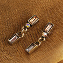 Load image into Gallery viewer, Baguette Post Earrings E1274 - Sweet Romance Wholesale