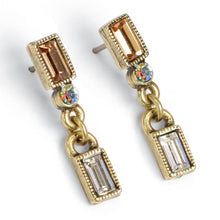 Load image into Gallery viewer, Art Deco Aurora Shell Ocean Necklace &amp; Earring Set - Sweet Romance Wholesale