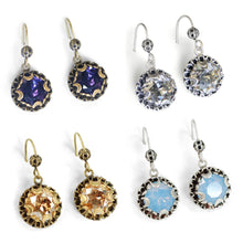 Load image into Gallery viewer, Crystal Dot Earrings E1297 - Sweet Romance Wholesale