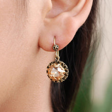 Load image into Gallery viewer, Crystal Dot Earrings E1297 - Sweet Romance Wholesale