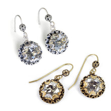 Load image into Gallery viewer, Crystal Dot Earrings E1297 - Sweet Romance Wholesale