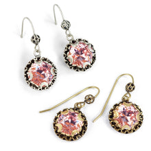Load image into Gallery viewer, Crystal Dot Earrings E1297 - Sweet Romance Wholesale