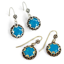 Load image into Gallery viewer, Crystal Dot Earrings E1297 - Sweet Romance Wholesale