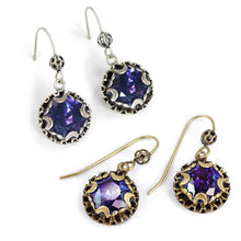 Load image into Gallery viewer, Crystal Dot Earrings E1297 - Sweet Romance Wholesale